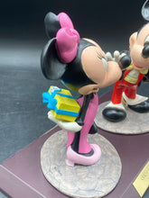 Disneyland 40th Anniversary Signed Mickey & Minnie Figure