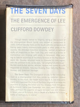 The Seven Days: The Emergence of Lee | Clifford Dowdey (1964, Little, Brown and Company, First Edition)