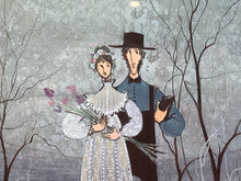 P. Buckley Moss Signed "Wedding Eve" Limited Edition Lithograph - view 3