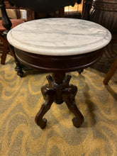 Marble Top Occasional Table