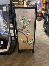 Black Lacquered Asian Cabinet