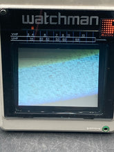Sony Watchman Model FD-40A Black & White Analog Portable Television