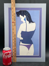 Andrea Mistretta Mardi Gras 1991 Poster, Framed