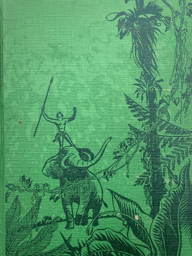 Tarzan the Terrible | Edgar Rice Burroughs (1921, Grosset & Dunlap Publishers)