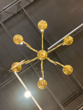 Brass Chandelier