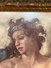 Gold Framed Greek Print