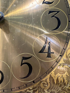 Antique Grandfather Clock
