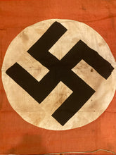 Authentic 36" x 60" German NSDAP Party Banner Flag