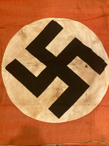 Authentic 36" x 60" German NSDAP Party Banner Flag