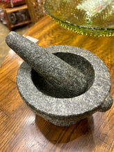 Granite Mortar and Pestle