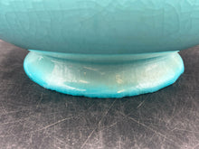 1918 Rookwood Pottery 16" Turquoise Glazed Vase