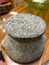 Granite Mortar and Pestle