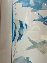 Tracy Taylor Framed Fish Print "Traffic Jam"