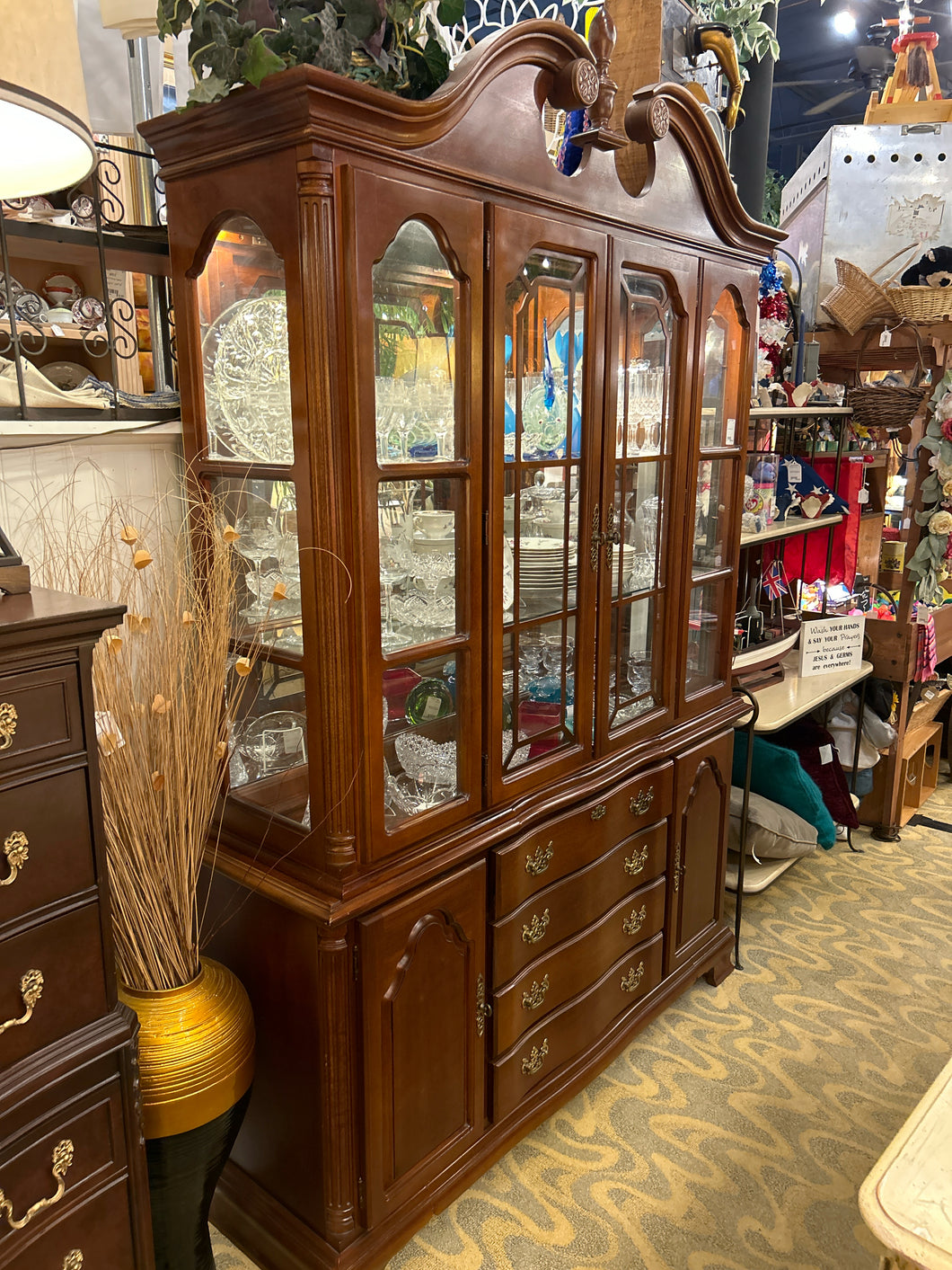 Lexington China Hutch