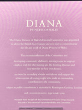 Diana Princess Of Wales Memorial Coin Presentation Packet