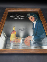 Rare Bobby Orr Canadian Whiskey Bar Mirror