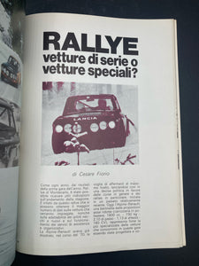 1971 Lancia Italian Periodical Issue #28