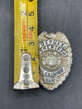 Vintage Obsolete 1960s Voulsia County Florida Deputy Sheriff Badge