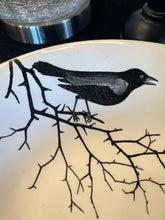 English Pottery Black Crow Bowl