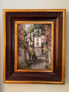 Art Duvall, Roger 25x32 Gold Ornate Wood Framed with Double Matting Museum Art Print Titled - Regency House Lucerne