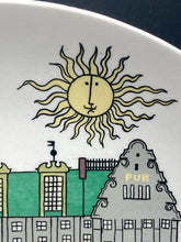 Stig Lindberg Stockholm Hotorget Plate PUB Gustavsberg Plate - view 5