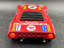 Burago 1/24 Lancia Stratos Rossignol Rally Die Cast