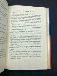 Nine Stories By J.D. Salinger HCDJ (1953 Book Club Edition Printing)