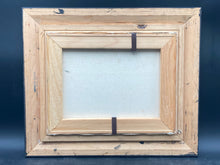 Artist Signed Bob Ross Inspired Mountain Landscape Painting, Framed