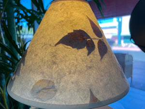 Black Desk Lamp With Fabric Shade