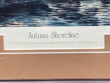 Terry Redlin Signed Open Edition "Autumn Shoreline" Print, Framed - view 8