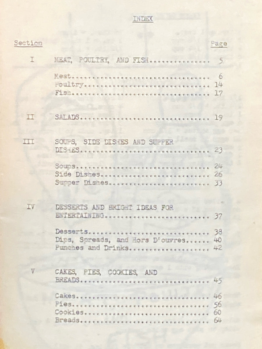 B'nai B'rith Cook Book (1970, B'nai B'rith Women, | Dunn's Attic – Dunn ...