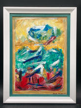 Framed Original 12x16" "Serenity" Painting By Natalya Mougenot - view 2