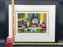 Marcel Mouly Signed "La Olessate Ou Grill" Limited Edition Lithograph W/ CoA