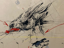 Rare Vladimir Velickovic Signed "Birds Fig. 2" Artist Proof