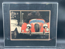 Walter Ferris II Signed Limited Edition 'Jaguar XK120' Framed Print
