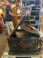 Vintage Asian Folding Jewelry Box