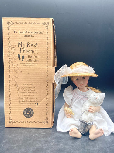 Boyd's Collection My Best Friend Joelle Porcelain Doll