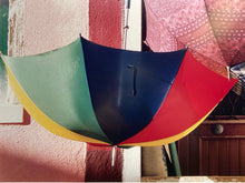 Nancy Ross-Ruddick Signed "Three Umbrellas Burano Italy" Photograph