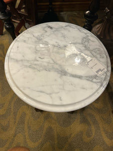 Marble Top Occasional Table