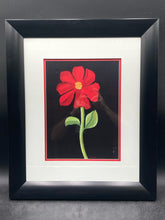 Soraya Chemaly "Red Cosmos" Framed Art Print