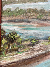 Original B. Bond Signed Florida Everglades Landscape Oil Painting