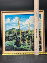 Ernest Weinstein Signed Original Desert Landscape Oil Painting