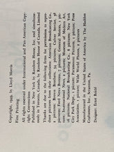 Not So Long Ago | Lloyd Morris (1949, Random House, New York, First Printing)