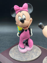 Disneyland 40th Anniversary Signed Mickey & Minnie Figure