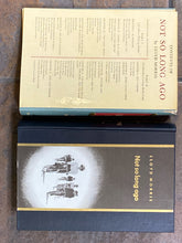 Not So Long Ago | Lloyd Morris (1949, Random House, New York, First Printing)