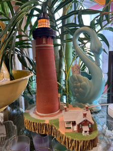 Ceramic Lighted Ponce deLeon Lighthouse