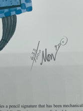 P.Buckley Moss Signed Limited Edition "Just For Nana" Lithograph Unframed