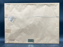 Artist Signed Limited Edition Wild Horses Serigraph, Framed