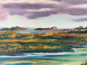 Florida Highwayman Style Spruce Creek Painting