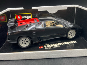 Burago 1/18 1990 Lamborghini Diablo Die Cast COD 3028 W/ Box